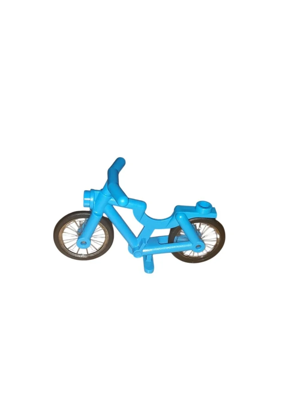 LEGO Light Blue Bicycle Bike Cycle Minifigure